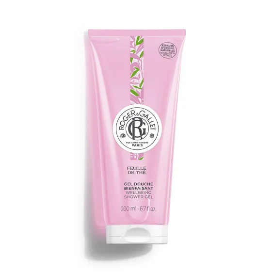 Roger e Gallet Feuille De The' Gel Doccia di Benessere 200 ml