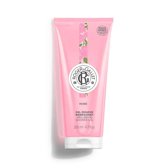 Roger e Gallet Rose Gel Doccia di Benessere 200 ml