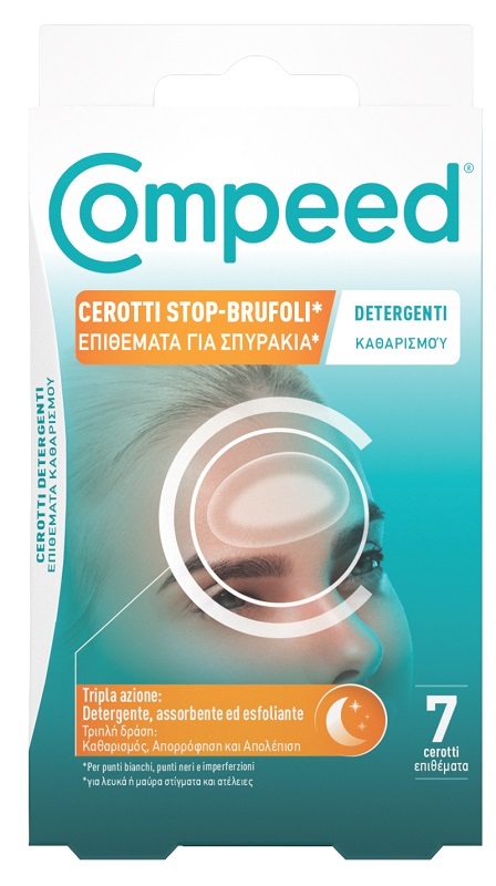 Compeed Cerotto Stop Brufoli 7 Cerottini(DISPONIBILI 5 PEZZI SCADENZA 9/25)