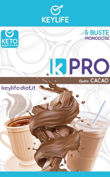 Keylife KPRO 5 buste gusto cacao