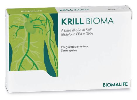 Farmacia Candelori Krill Bioma 20 capsule ( disponibile 1 pezzo scadenza 12/23)