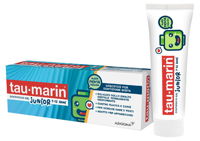 Tau Marin Dentifricio Junior 50ml