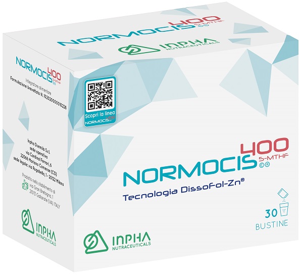 Normocis 400 30 bustine integratore per controllo omocisteina