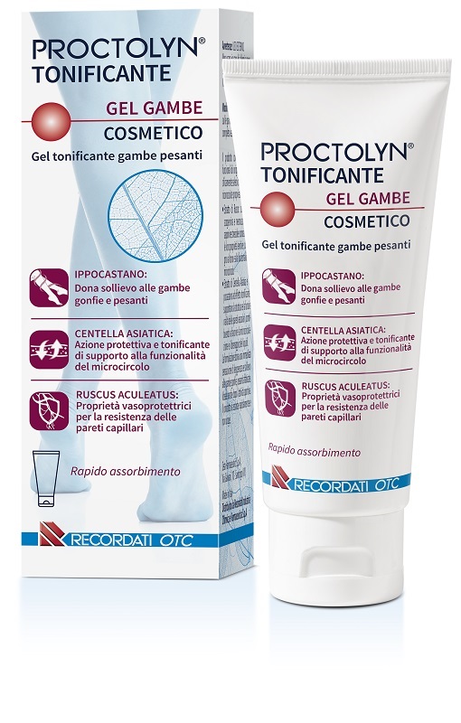 Proctolyn Tonificante gel gambe pesanti 100ml