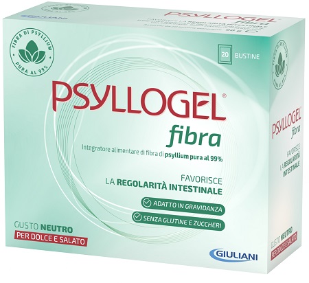 Psyllogel fibra gusto neutro 20 bustine