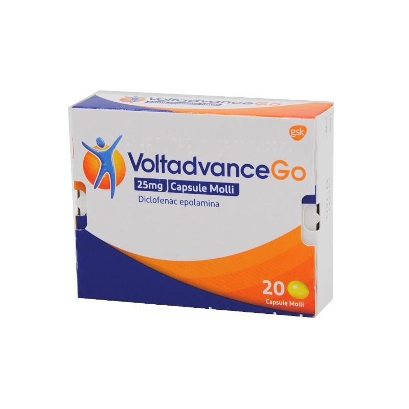 VOLTADVANCEGO*20CPS 25MG