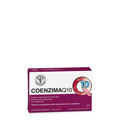 Farmacia Candelori Coenzima Q10 30 capsule vegetali
