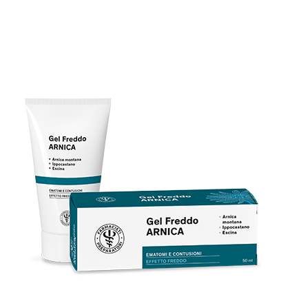 Farmacia Candelori Gel Freddo Arnica 50ml