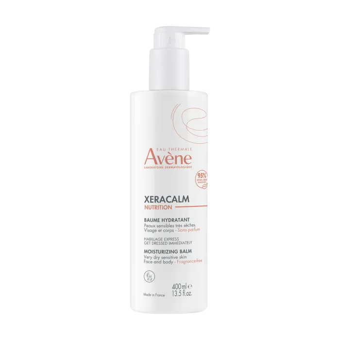 Avene Xeracalm Nutrition balsamo idratante viso e corpo pelle molto secca 400ml