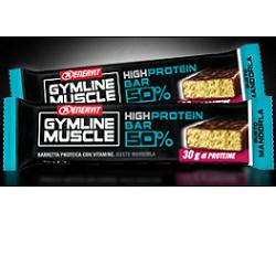 Enervit Gymline Muscle Highprotein Bar 50% copertura fondente gusto mandorla