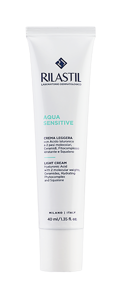 Rilastil Aqua Sensitive crema leggera 40ml