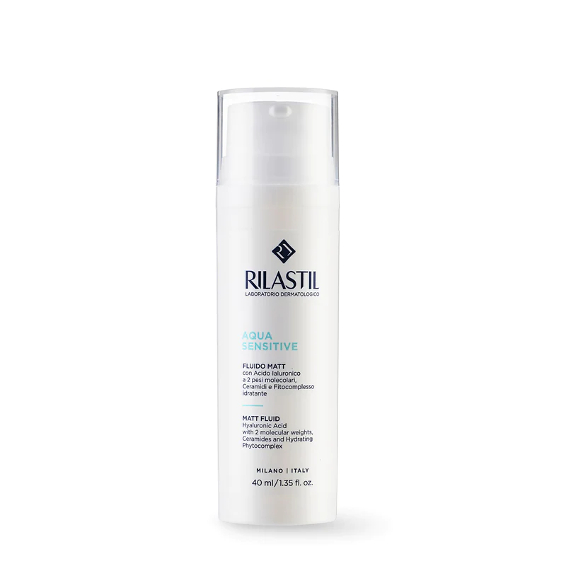 Rilastil Aqua Sensitive fluido mat 40ml