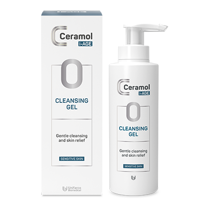 CERAMOL IAGE CLEANSING GEL O DETERGENTE 200ML