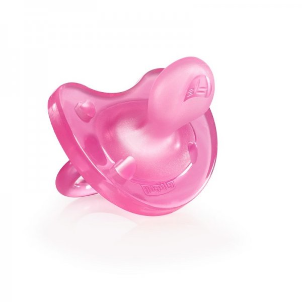 CHICCO GOMMOTTO SILICONE ROSA 12+