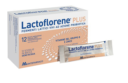 Lactoflorene Plus 12 bustine orosolubili