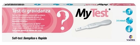 MyTest test di gravidanza self-test 1 pezzo