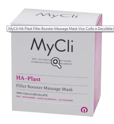 Mycli HA Plast Mask Filler Booster Massage 8 Bustine