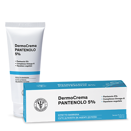 Farmacia Candelori Dermocrema Pantenolo 5% omega 3 e squalano vegetale 100ml