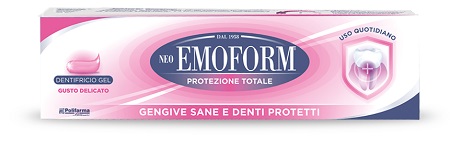 NeoEmoform protezione totale dentifricio gel gusto delicato 100ml