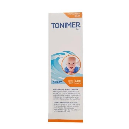 Tonimer MD 600 Soft Spray Hypertonic Baby 100ml