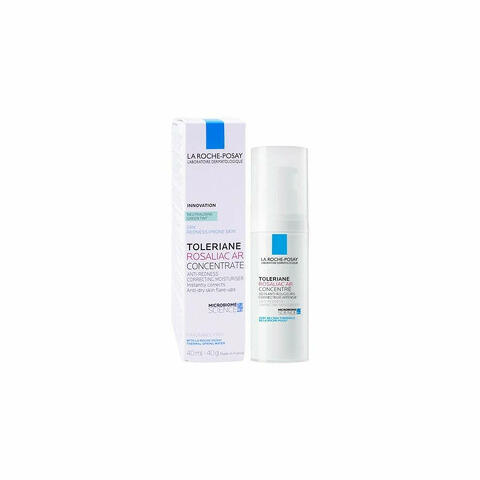 La Roche Posay Toleriane Rosaliac Ar Concentrato Anti Rossore texture verde 40ml