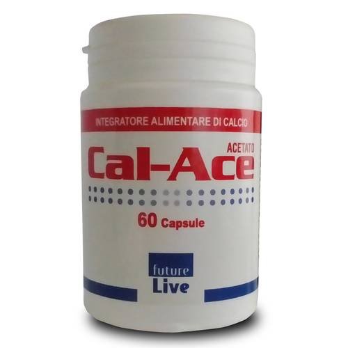 CALACE CALCIO ACETATO 60CPS