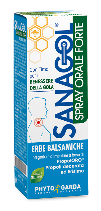 SANAGOL SPRAY ORALE FORTE 20ML