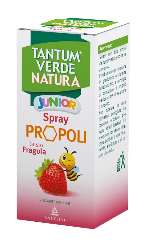 Tantum Verde Natura Junior Spray Propoli gusto fragola