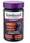 Sambucol Gummies Bacche di Sambuco Nero 30 Gummies(SCADENZA 6/25)