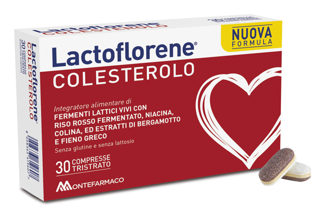Lactoflorene Colesterolo 30 COMPRESSE integratore colesterolo