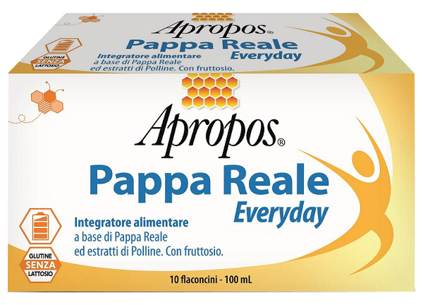 Apropos Pappa Reale Everyday 10 Flaconcini