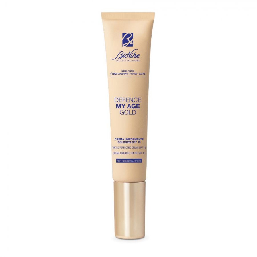 Bionike Defence My Age Gold Crema Uniformante COLORATA spf15 40ml