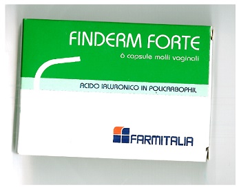 FINDERM FORTE 6CPS