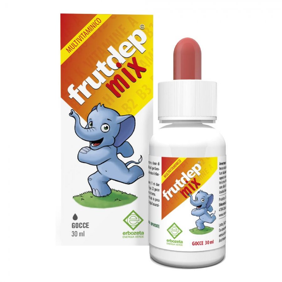 Frutdep Mix Gocce 30ml