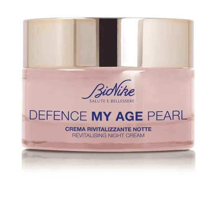 Bionike Defence My Age Pearl Crema Rivitalizzante Notte 50ml
