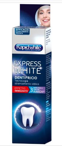 Rapid Express White Dentifricio Sbiancante 75ml