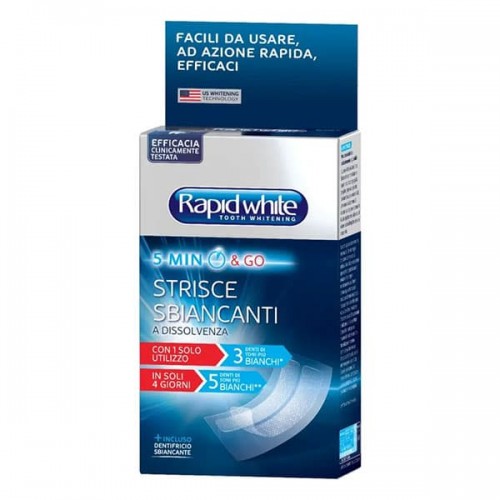 Rapid White Strisce Sbiancanti