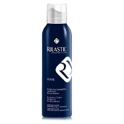 Rilastil Man schiuma da barba pelli sensibili 200ml