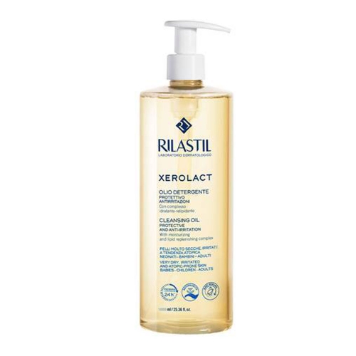 Rilastil Xerolact Olio Detergente Protettivo 1000ML