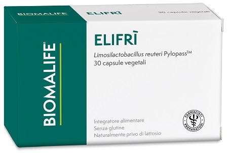 Farmacia Candelori Elifri 30 Capsule vegetali