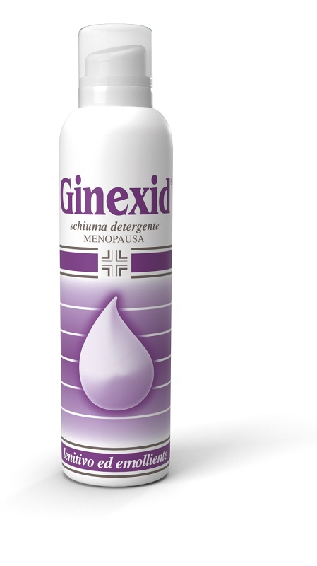 Ginexyd schiuma detergente MENOPAUSA lenitivo ed emoliente 150ml