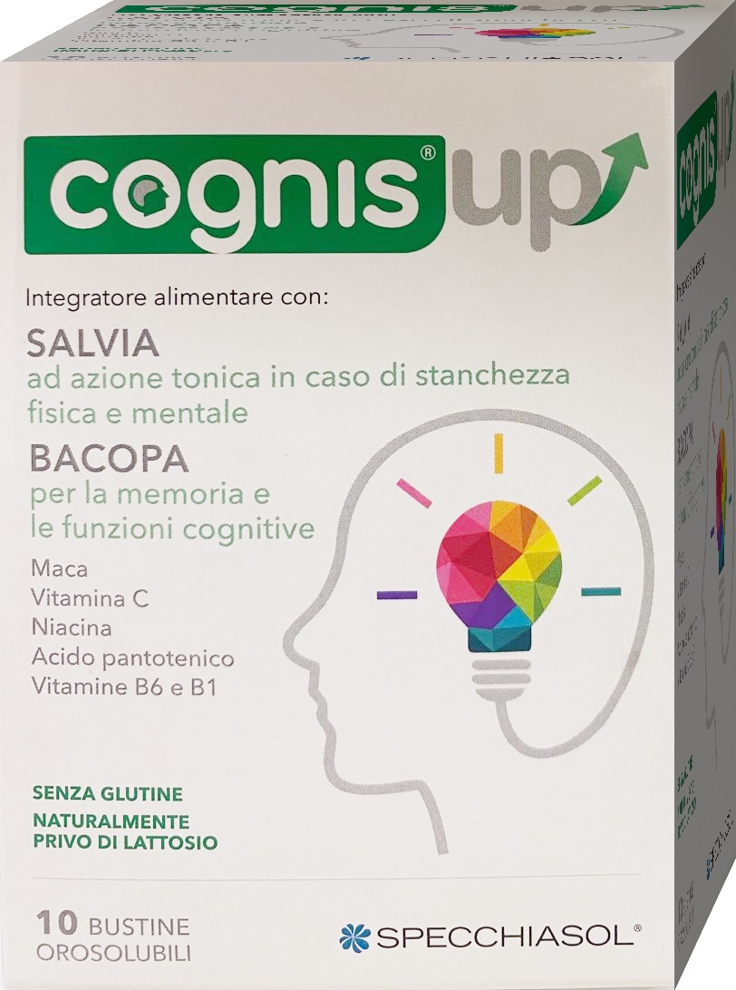 Specchiasol Cognis up 10 bustine orosolubili