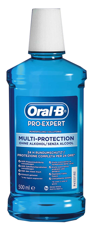 Oral B Pro-expert collutorio 500ml
