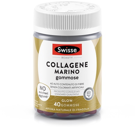 Swisse Collagene Marino 40 gommose aroma fragola