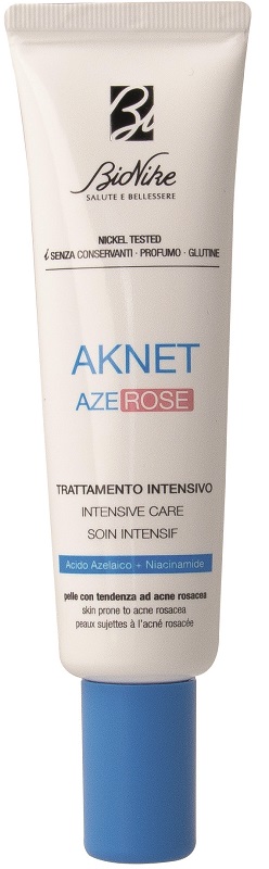 Bionike Aknet Azerose trattamento intensivo pelle con tendenza ad acne rosacea 30ml