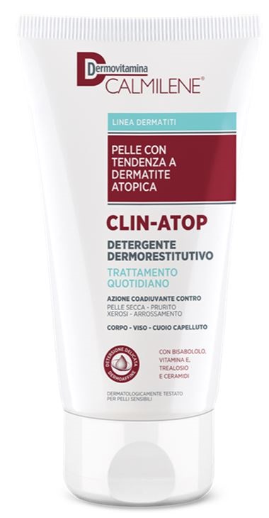 Dermovitamina Clin-Atop detergente corpo,viso,cuoio capelluto per prurito, xeratosi 200ml