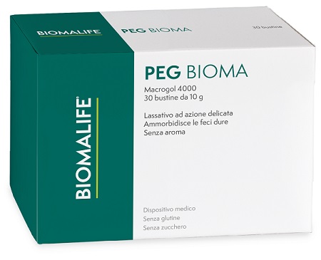 Farmacia Candelori PegBioma macrogol 4000 30 bustine