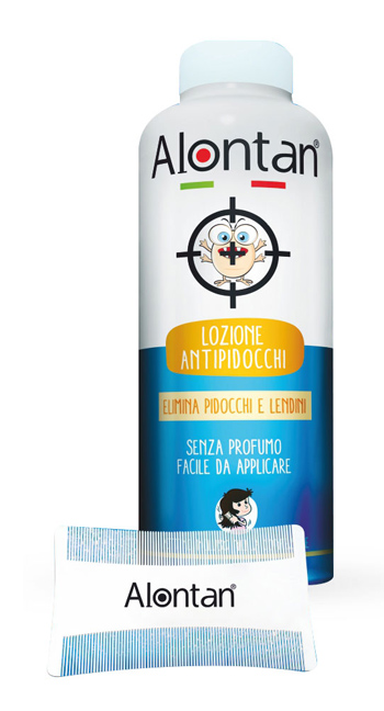 Alontan Lozione Antipidocchi elimina pidocchi e lentini 200ml