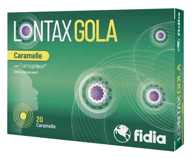 Fidia Lontax Gola 20 caramelle