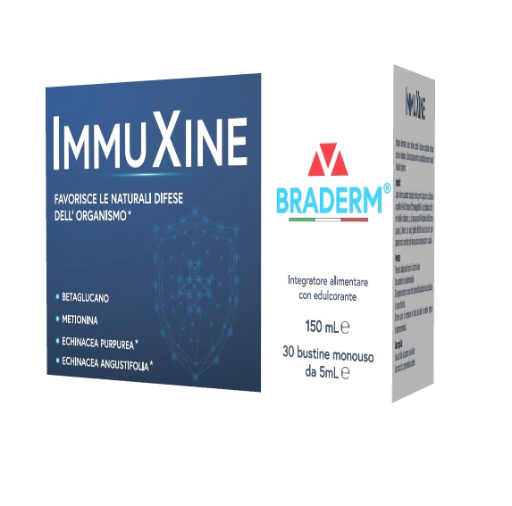 Braderm Immuxine 30 bustine